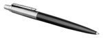 Шариковая ручка Parker Jotter Essential Satin Black CT (без гравировки)