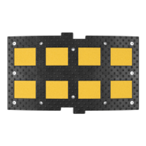 Лежачий полицейский ИДН-900-1 Средний элемент Сотовая структура + Усиленное крепление