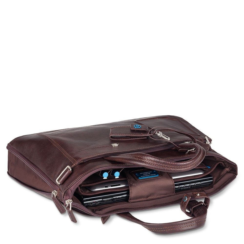 Сумка Piquadro Vibe коричневый телячья кожа (CA1618VI/TM)Копировать товар