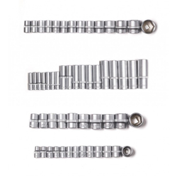 Набор инструментов 216пр. 1/4", 3/8", 1/2" WMC TOOLS 38841