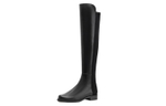 Stuart Weitzman/SW 5050 Nappa Leather Over The Knee High Boots Women"s Black