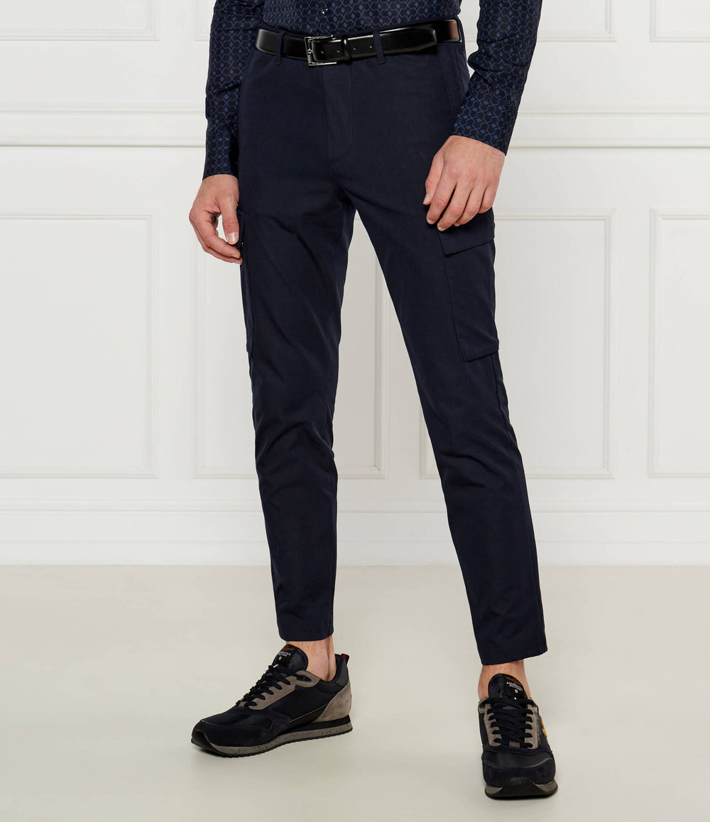 Брюки карго P-Kaiton BOSS BLACK - темно-синий(50519136)