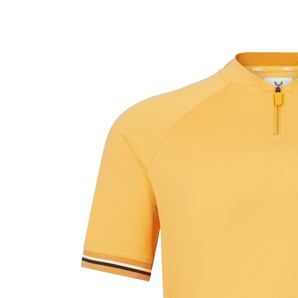 Мужское теннисное поло Castore Technical Polo Men - Yellow