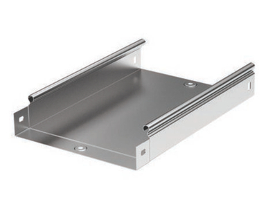 Лоток 200х50 L 2000, цинк-ламельный