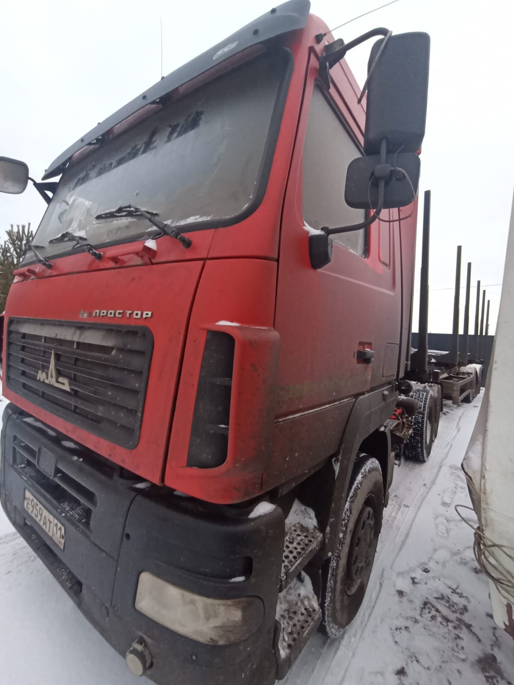 МАЗ 6430 6x4 Седельный тягач 6430С9-520-020 (Дизельный, 11,1 л, 420 л.с., МТ)