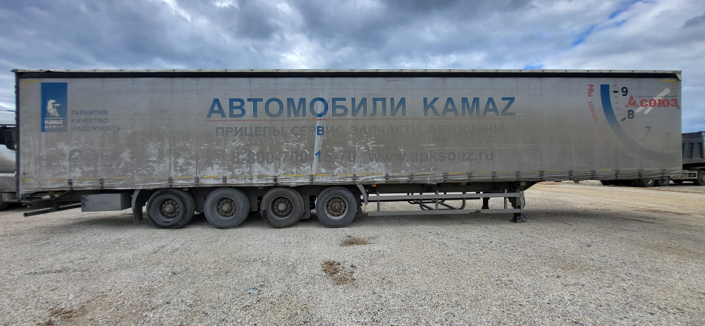 Тонар 9746* Полуприцеп шторный 97463