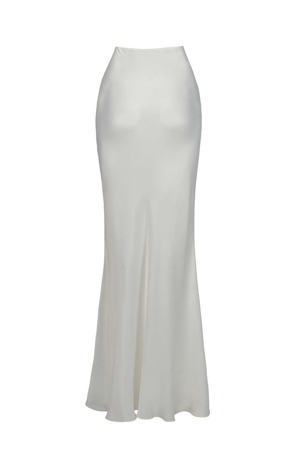 Юбка в пол "Mystique" из фактурной вискозы