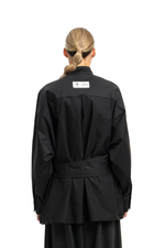 Рубашка-трансформер OVER OFF Black