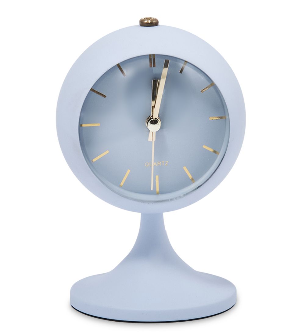 GAEM Art CL-72/1 Будильник «Шар» голубой