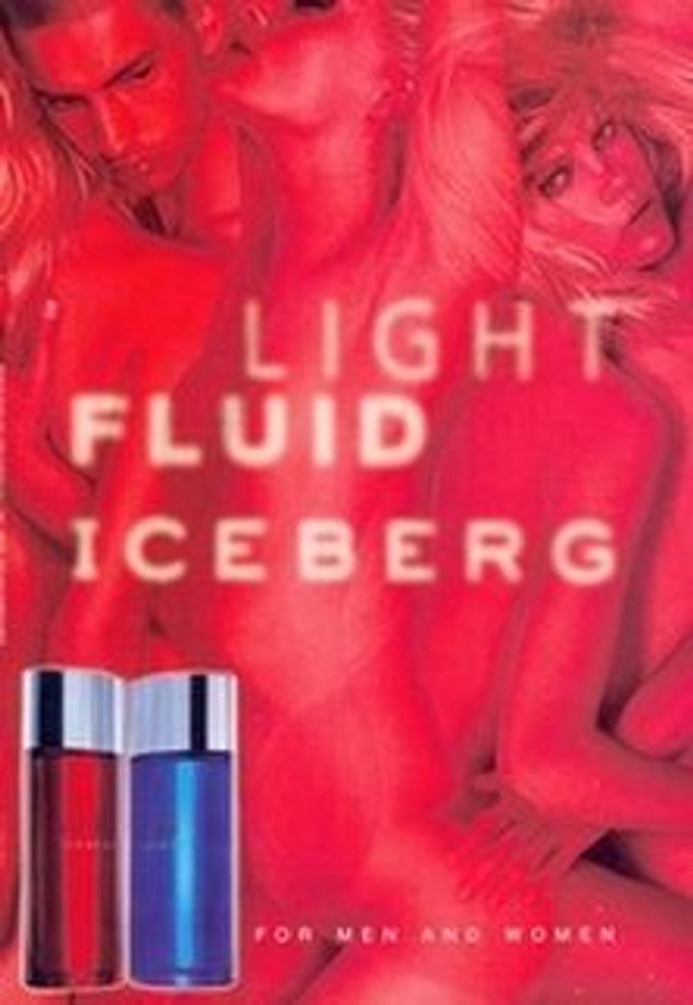 Iceberg Light Fluid Man