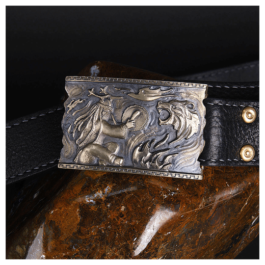 Кожаный ремень «Шаман»