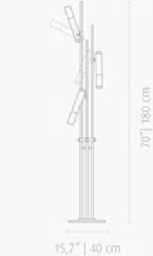 IKE FLOOR LAMP by Delightfull