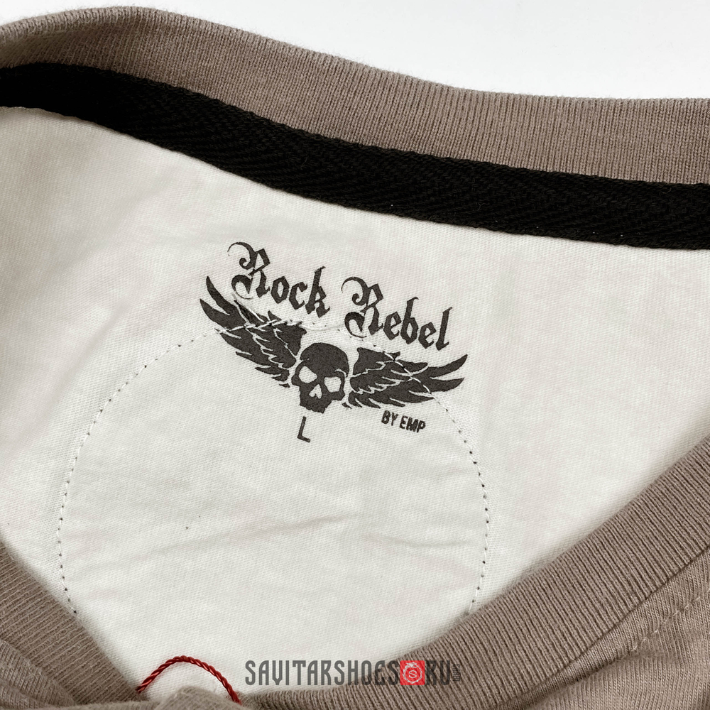 Винтажный лонгслив Rock Rebel «Lost Souls»