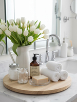 Разделочная доска из массива сосны для кухни