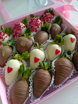 Клубника в шоколаде
