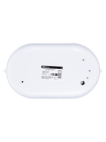 Светильник НПБ1202 белый/овал с реш. 100Вт IP54 TDM SQ0303-0038
