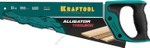 KRAFTOOL Alligator Toolbox 13 350 мм, Ножовка по дереву (15227-35)