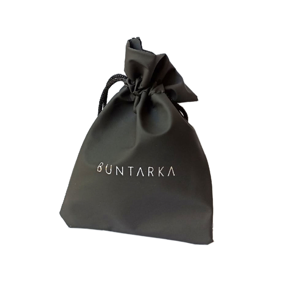 Мешочек BUNTARKA (экокожа), чёрный