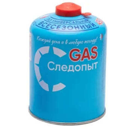 Баллон газовый резьб. СЛЕДОПЫТ 450г.