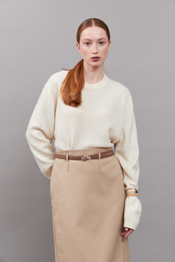 ТОНКИЙ РЕМЕНЬ В ДВА ОБОРОТА CARAMEL