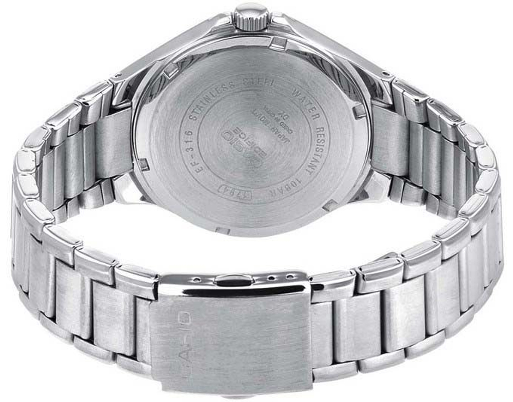 Японские наручные часы Casio Edifice EF-316D-1A