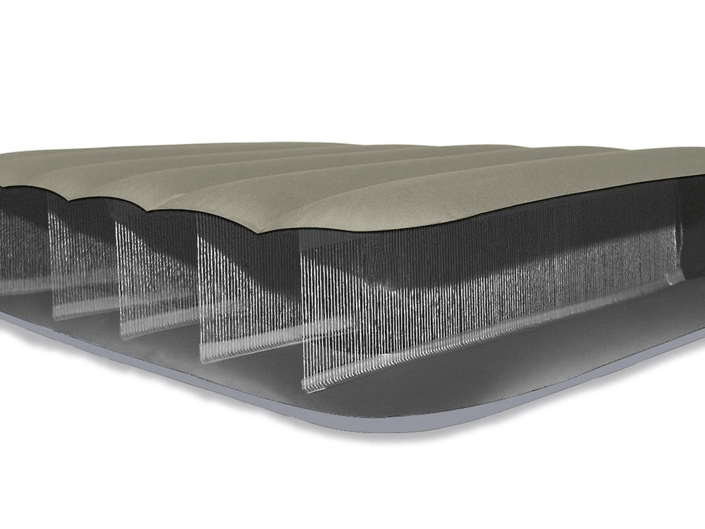 Надувной матрас Deluxe Single-High, 99х191х25см.