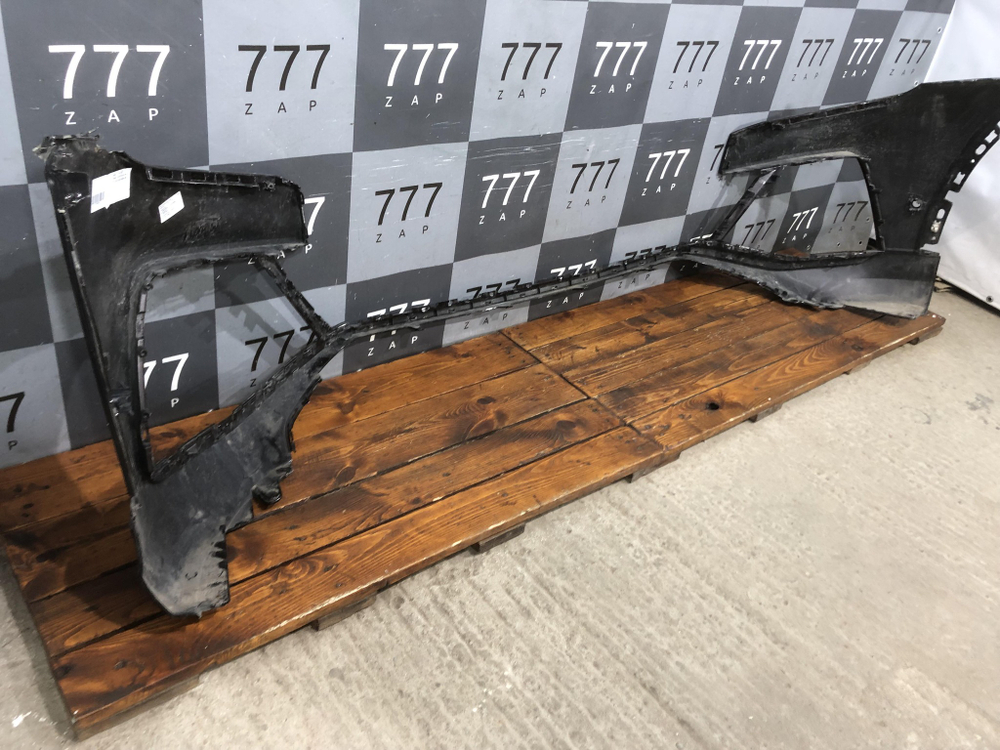 Бампер передний S-Line Audi Q8 (4MN) 18-нв Б/У Оригинал 4M8807437D