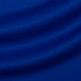 Костюмная шерсть с эластаном синего цвета