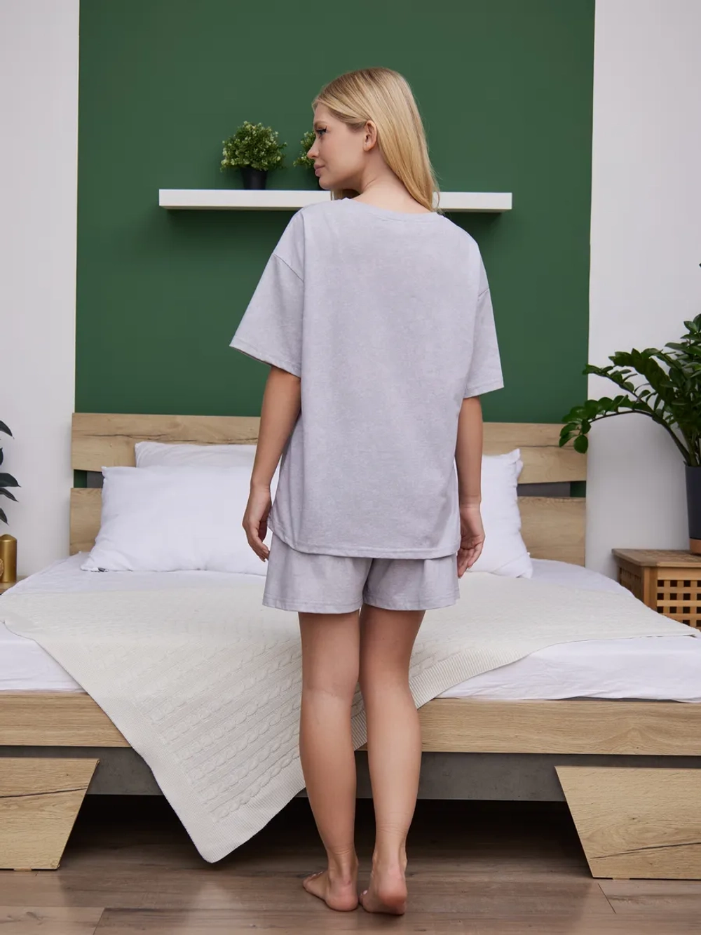 Пижама женская с шортами