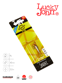 Балансир LUCKY JOHN Fin №3 (+тройник), цвет 13H, арт. 71313-13H