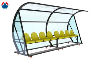 Скамейки для запасных игроков