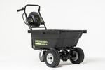 Аккумуляторная самоходная садовая тележка Greenwork 82GCK25, 7400607UA,82v, 106 л, АКБ 2.5 А·ч и ЗУ