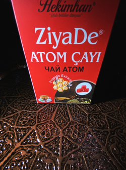 Чай "ZiyaDe Atom" для иммунитета в кубиках 170гр/Hekimhan. Турция