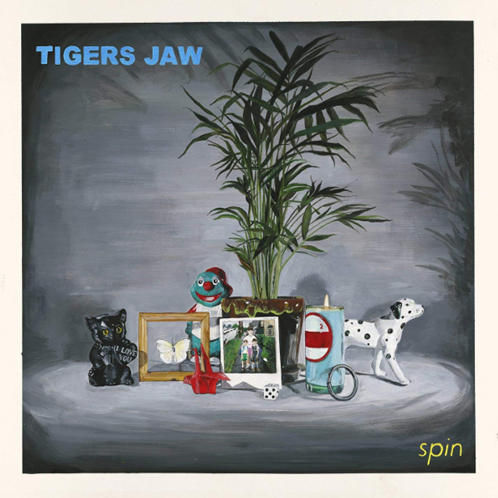 Tigers Jaw / Spin (Coloured Vinyl)(LP)