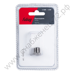 FUBAG Переходник 1/4 дюйма M на 1/8 дюйма F, блистер 1 шт.