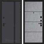 Входная дверь Бункер BN-12 - 25 Бетон светлый