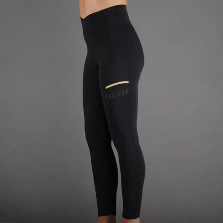 ОДЕЖДА ДЛЯ ТЕННИСА Женская, Леггинсы ENDLESS CROSS POCKET .