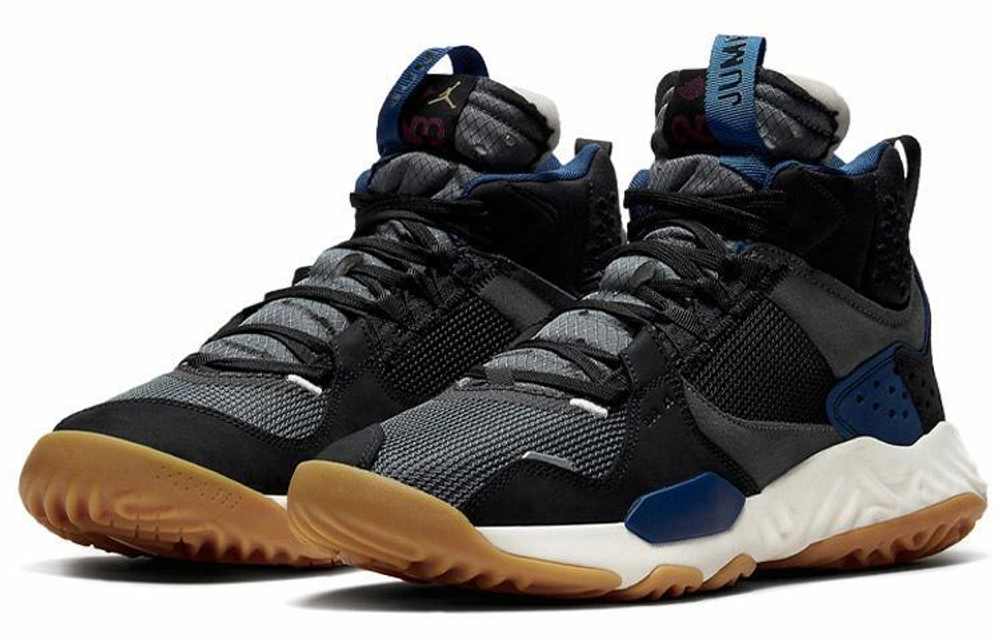 Кроссовки Jordan Mid "Storm Blue"