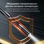 INSKAM 360 двусторонний ротационный эндоскоп с артикуляционным промышленным эндоскопом 8,5 мм камера для осмотра автомобилей с 8 светодиодами для IOS Android(с экраном)