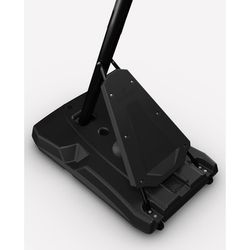 Баскетбольная стойка мобильная, акрил Spalding 54’ Gold Portable арт 6A1746CN