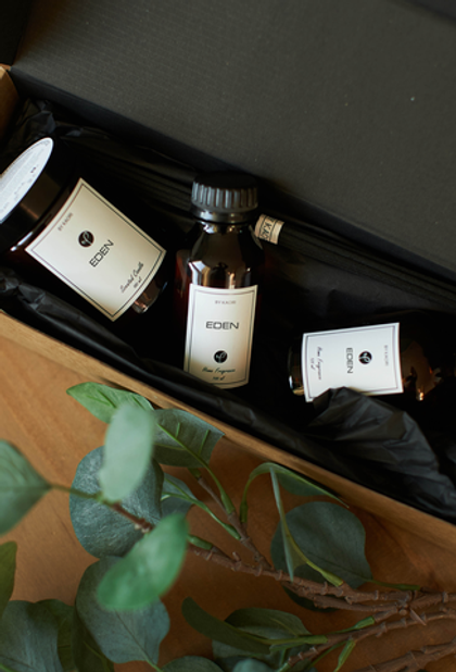 Подарочный набор Must Have Диффузор и свеча, EDEN