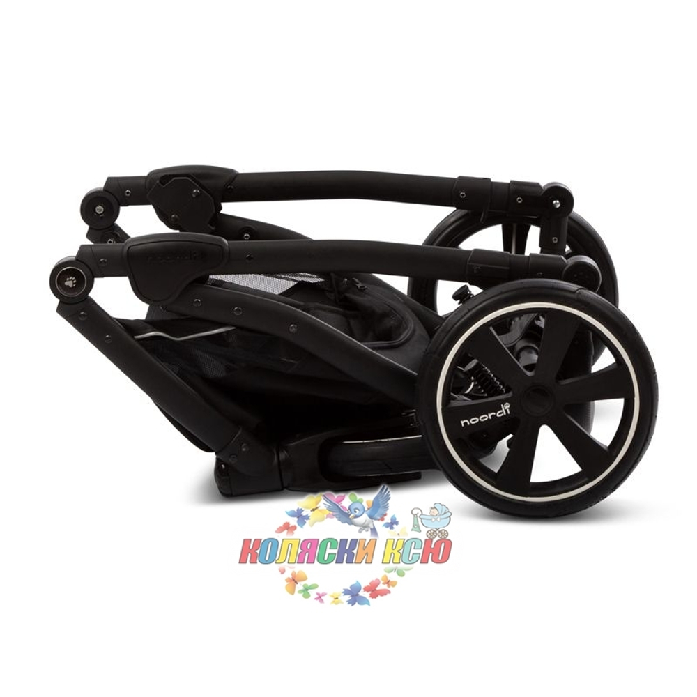 Коляска Noordi Fjordi Sport NEW с термолюлькой