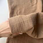 Муслин Кофейный