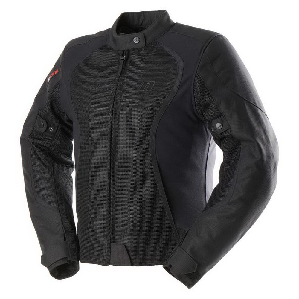 универсальная мотокуртка FURYGAN Lady ODESSA VENTED VTD 3IN1 Black
