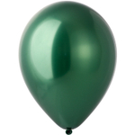 Шар латексный Сатин Хром 13 см (Зеленый)