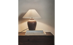 Zara Home Настольная лампа, цвет коричневый, 37.5 см
