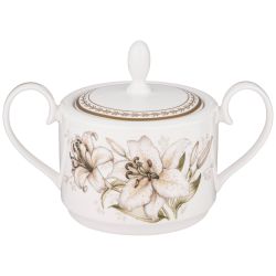 ЧАЙНЫЙ СЕРВИЗ LEFARD "LILIES" НА 6 ПЕР. 14 ПР. 1000/350/300 МЛ (КОР=4НАБ.)