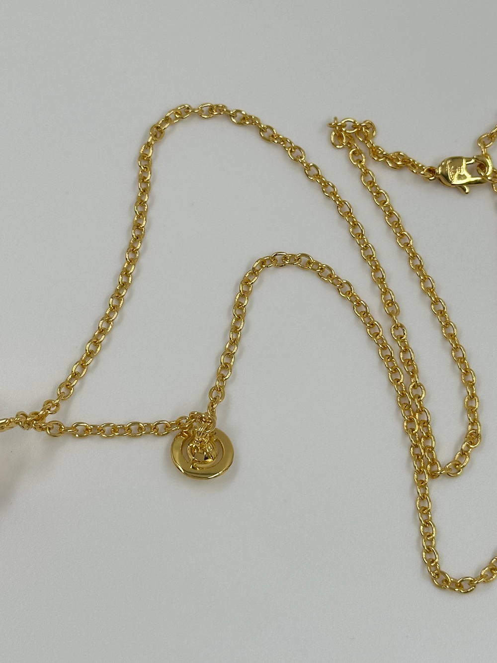 Кулон в виде парфюма Boudoir Vivienne Westwood