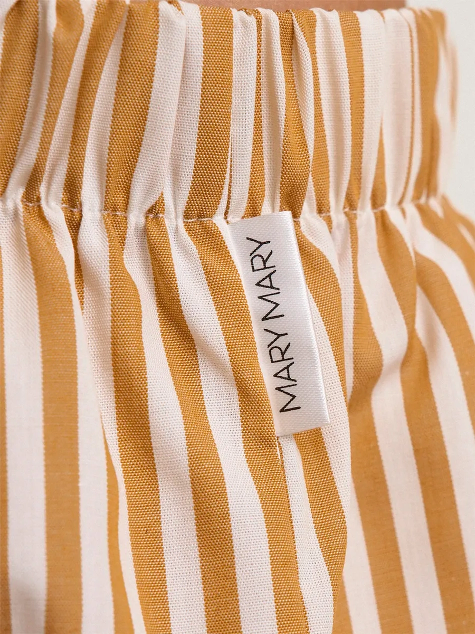 Шорты домашние укороченные