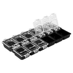Бокс для страз и мелочей 12 ячеек